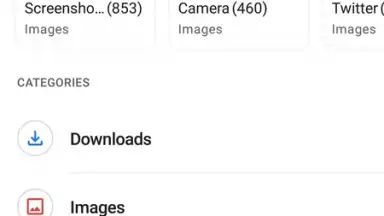 Screenshot von Files by Google 2
