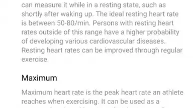 Screenshot von Huawei Health 4