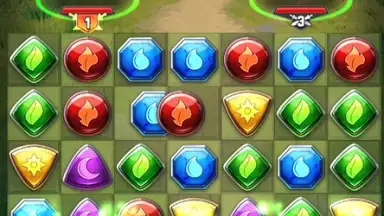 Screenshot von Dragon Strike: Puzzle RPG 6