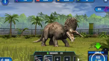 Screenshot von Jurassic World: The Game 4