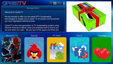 Screenshot von 0-IPTV 3