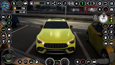 Screenshot von Modern Car Parking Free 2020 4