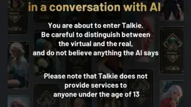 Screenshot von Talkie: Soulful AI 7