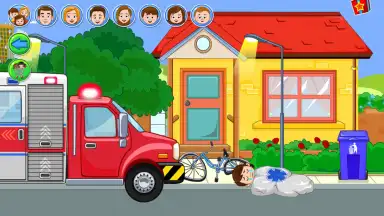 Screenshot von My Town : Firestation Free 3