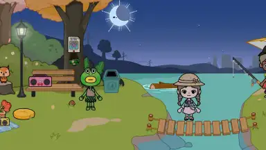 Screenshot von Mia World 3