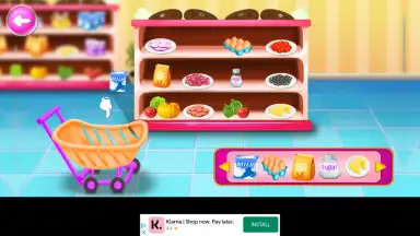 Screenshot von Cake Baking Kitchen & Decorate 8
