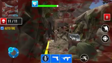 Screenshot von Real Commando free shooting games 6