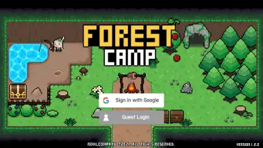 Screenshot von ForestCamp 1