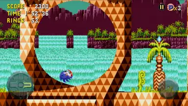 Screenshot von Sonic CD 10