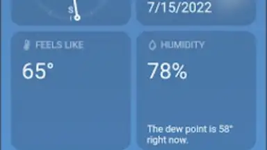 Screenshot von Real Weather 2
