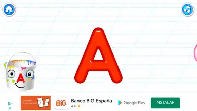 Screenshot von Bini Super ABC 3