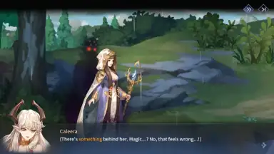 Screenshot von Magia: Charma Saga 11