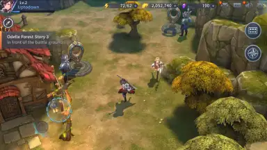 Screenshot von ELCHRONICLE 5