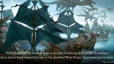 Screenshot von Dawn of the Dragons: Ascension 1