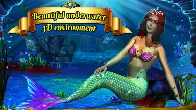 Screenshot von Cute Mermaid Simulator 3D 11