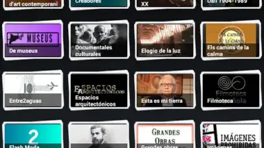 Screenshot von RTVE Play 20