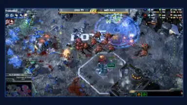 Screenshot von Starcraft WCS 8