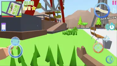 Screenshot von Dude Theft Wars 4