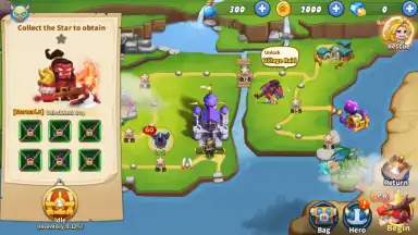 Screenshot von Magic Knights-Dragon Arena 10