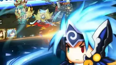 Screenshot von Brave Cross 7