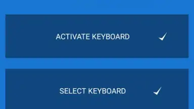 Screenshot von Heart keyboard 2