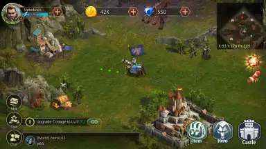 Screenshot von Dungeon and Heroes 1
