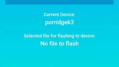 Screenshot von Official TWRP App 1