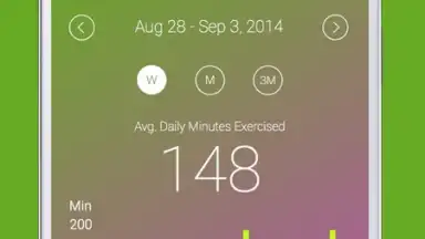 Screenshot von My Diet Diary Calorie Counter 3