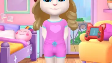 Screenshot von My Talking Angela 2 1