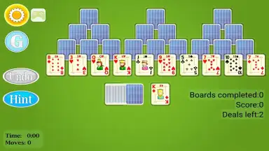 Screenshot von TriPeaks Solitaire Mobile 10