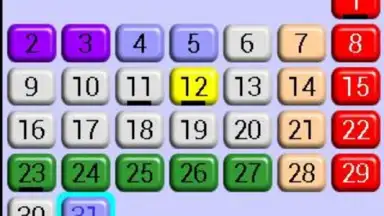 Screenshot von CalendarLab 4