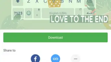 Screenshot von Facemoji Emoji Keyboard Pro 1