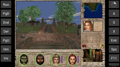 Screenshot von ExaGear RPG 1
