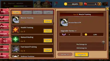 Screenshot von Hero Town Online 1