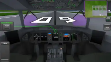 Screenshot von Turboprop Flight Simulator 17