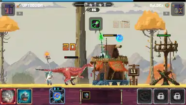 Screenshot von Tiny Dino World 7