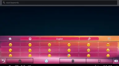 Screenshot von Pink Keyboard 8