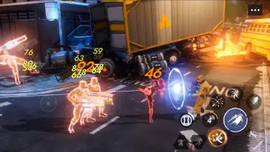 Screenshot von MARVEL Future Revolution 9