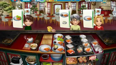 Screenshot von Cooking Fever 3