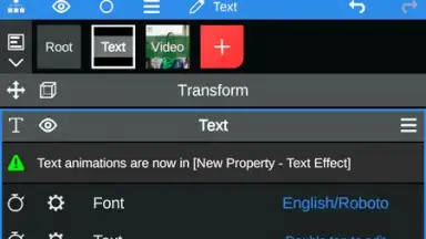 Screenshot von Node Video 10