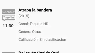 Screenshot von TV directo 3