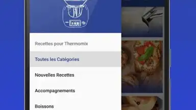 Screenshot von Recettes pour Thermomix 6