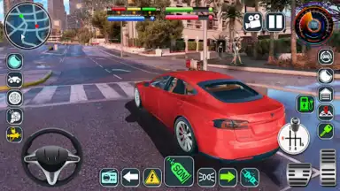 Screenshot von Electric Car Game Simulator 4