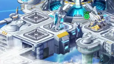 Screenshot von Starfleet Battle 1
