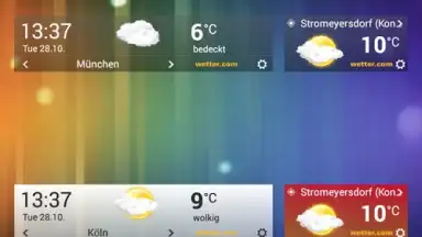 Screenshot von weather24 15