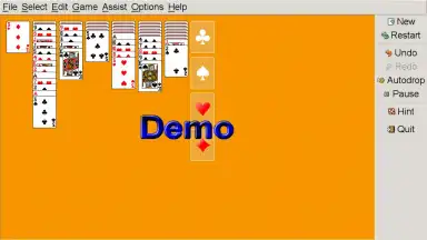 Screenshot von Solitaire Club 4