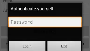 Screenshot von Account Manager 1