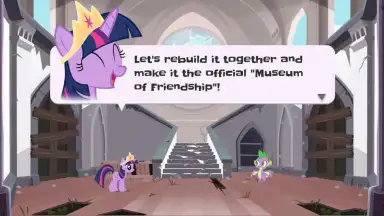 Screenshot von My Little Pony Color By Magic 11