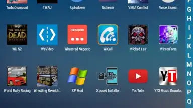Screenshot von KK Launcher 2