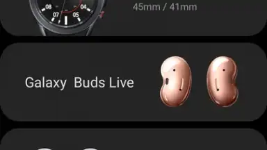 Screenshot von Galaxy Wearable (Samsung Gear) 2